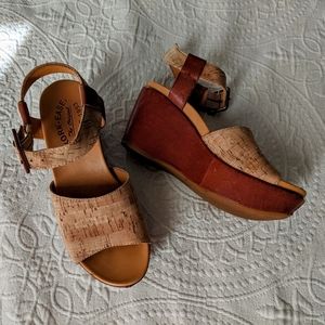 Kork-Ease wedge sandal | size 6